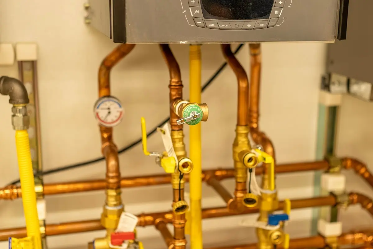 Licensed technician providing Water Heater Installation for a homeowner in Grant